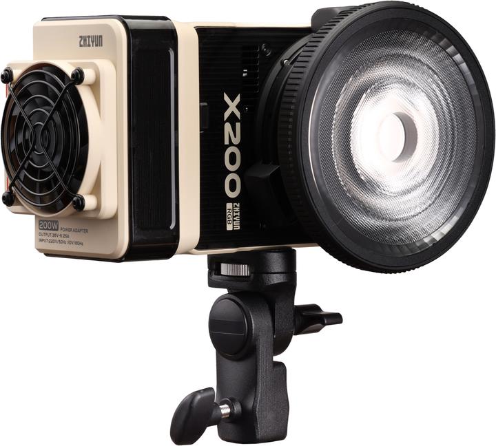 Actual product image Zhiyun MOLUS X200 RGB Combo - LED COB Light with EUR plug