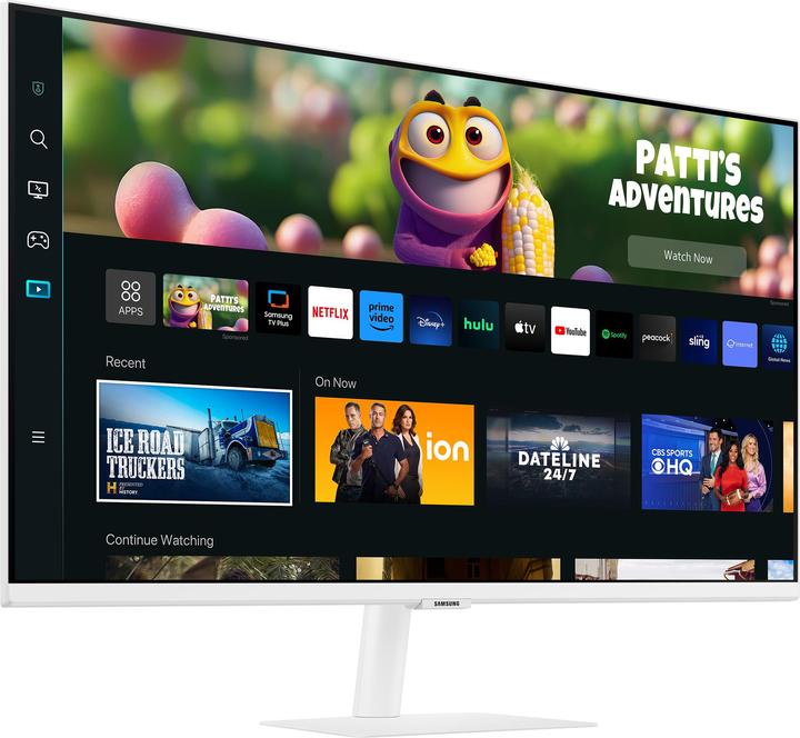 Image du produit Samsung Smart Monitor M5 LS32CM501EUXEN (1920 x 1080 pixels, 32")