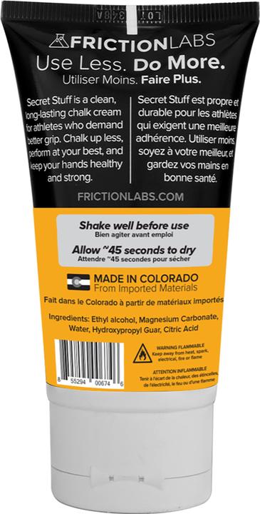 Actual product image Friction Labs Secret Stuff Hygienic (75 ml)