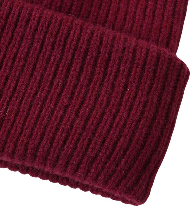 Image du produit Bellemere Headgear Ribbed Lambswool Beanie (Taille unique)