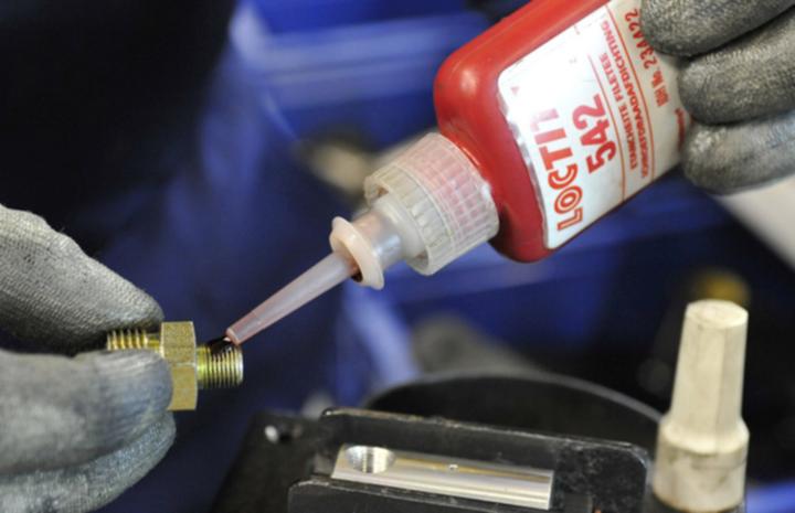 Produktbild Loctite Gewindedichtung (0.05 kg, Brown, 50 ml)