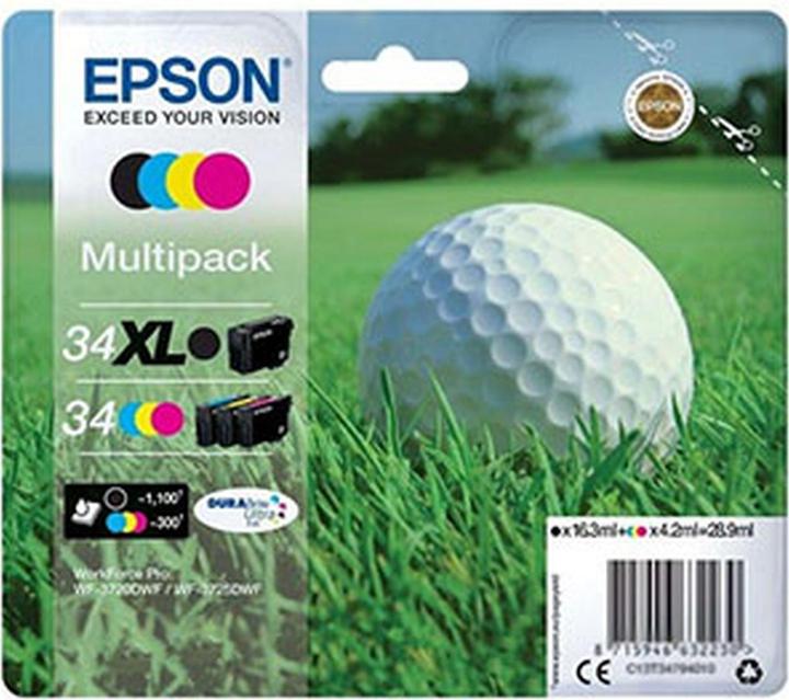Produktbild Epson 34XL (CMYK)