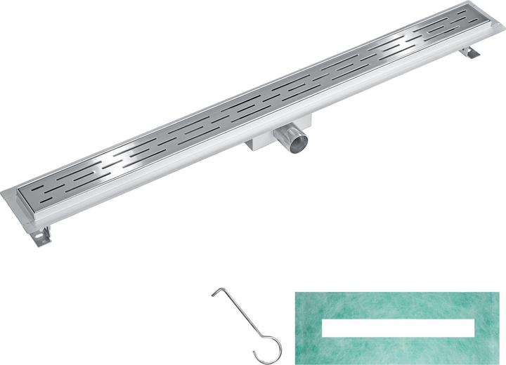 Immagine prodotto tectake Canale doccia (900 mm)