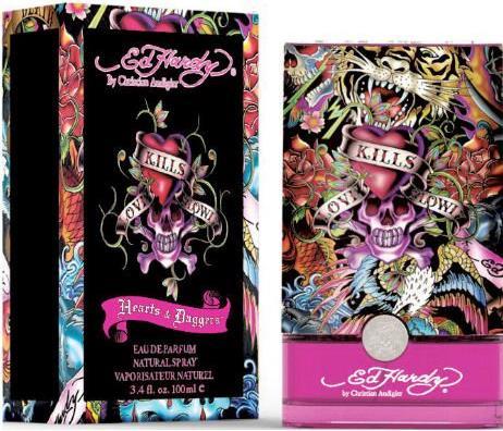 Immagine prodotto Ed Hardy Cuori e pugnali (Eau de parfum, 100 ml)