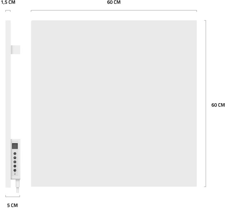 Image du produit Hombli Smart Infrared Heat Panel 350W (350 W)