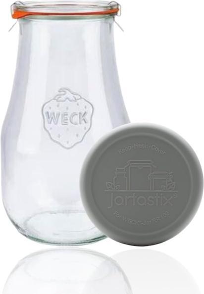 Produktbild Weck Einmachglas 100 ml, 12 Stück (12 Stk., 0.10 l)
