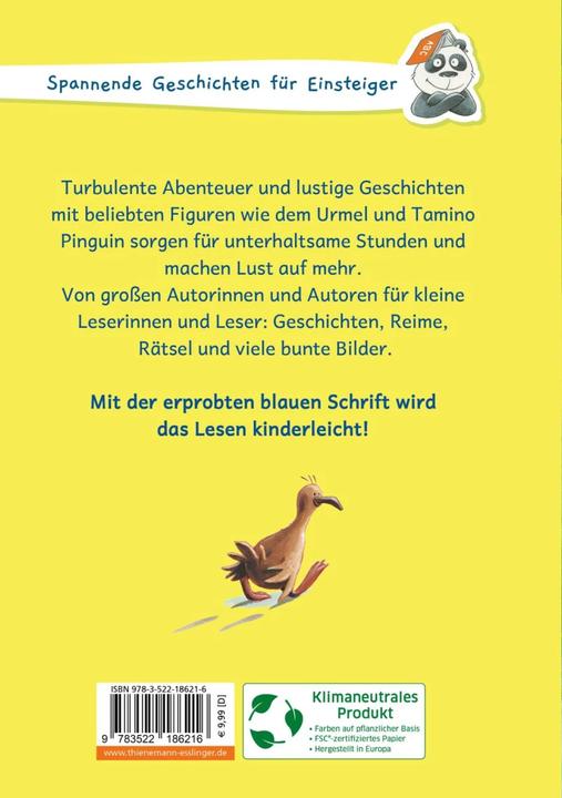 Image du produit Ich kann lesen!: Lustige Geschichten zum ersten Lesen (Allemand, Max Kruse, Michael End, Otfried Preussler, Petra Bergmann, 2023)