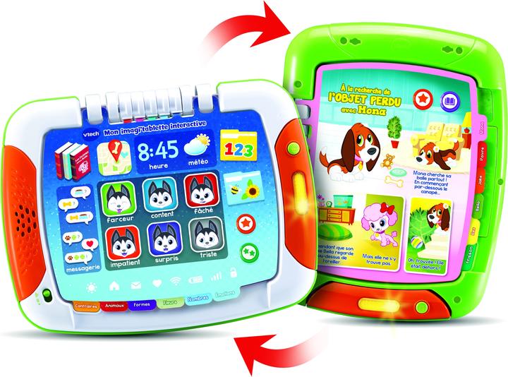 Image du produit VTech Mon imagi'tablette interactive (Français, 2 - 5 Années)