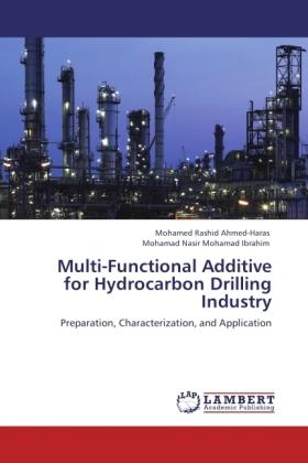 Produktbild Multi-Functional Additive for Hydrocarbon Drilling Industry (Mohamad Nasir Mohamad Ibrahim, Mohamed Rashid Ahmed-Haras, 2011)