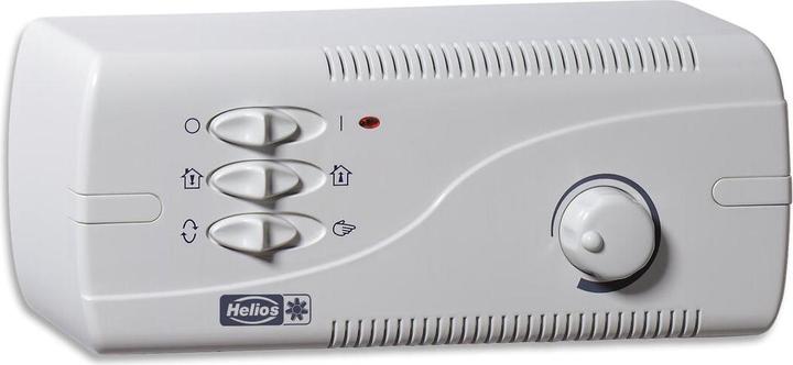 Image du produit Helios HELI EDTW Régulateur de température différentielle IP20 Plage de réglage 1-10K