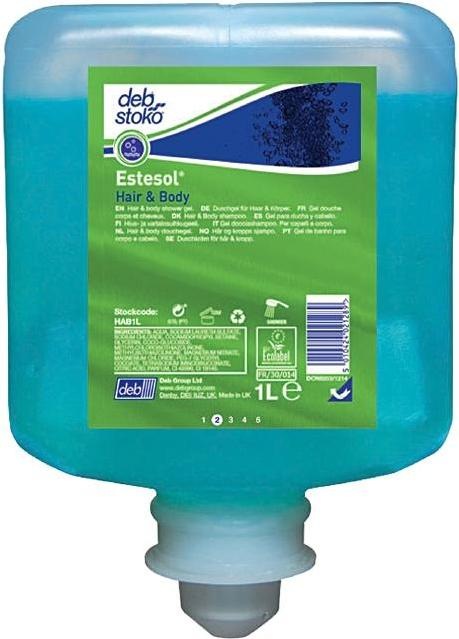 Deb Stoko Estesol Hair & Body 1L (1000 ml)