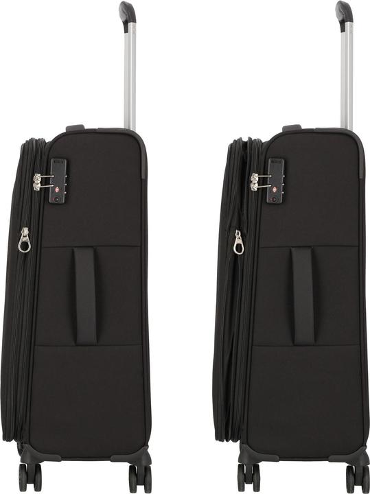 Produktbild American Tourister Blazing Ride 4 Rollen Kofferset 3-teilig mit Dehnfalte (211 l)