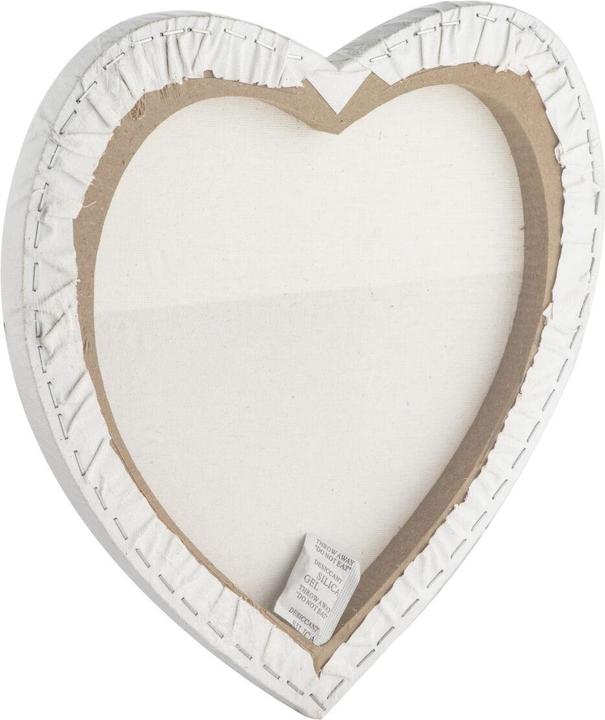 Actual product image Nassau - Canvas heart 29cm 100% cotton (AR1088/GE)