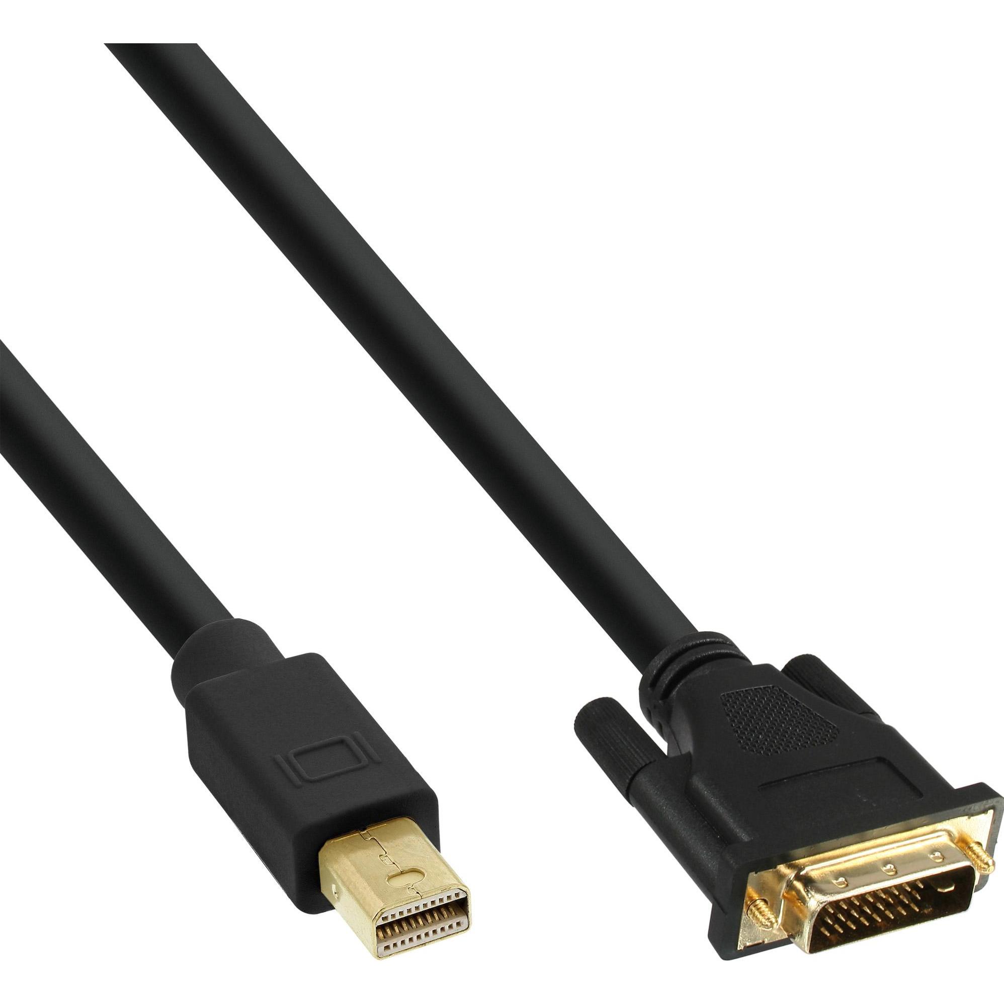 Thumbnail - InLine DisplayPort — DVI (3 m, DisplayPort, DVI), Video Kabel