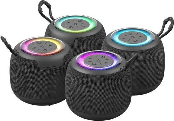 Actual product image Usams Głośnik YIN Series Bluetooth 5.3 1200mAh Mini Wireless Speaker YX14YX01 (US-YX014) (2.50 h)