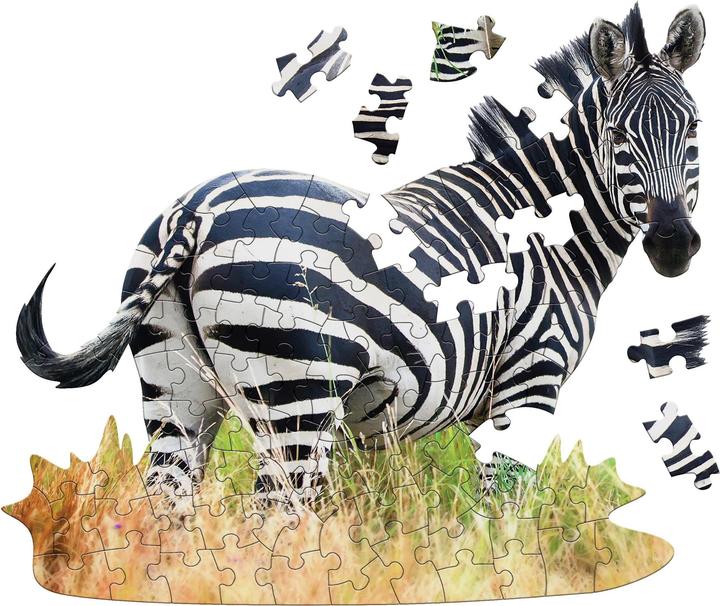 Productafbeelding Madd Capp 4029-IAM LIL'Zebra 100 (100 onderdelen)