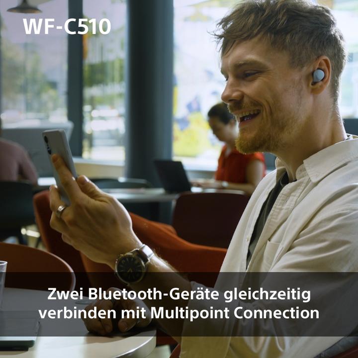 Actual product image Sony WF-C510 (No noise cancellation, 11 h, Wireless)