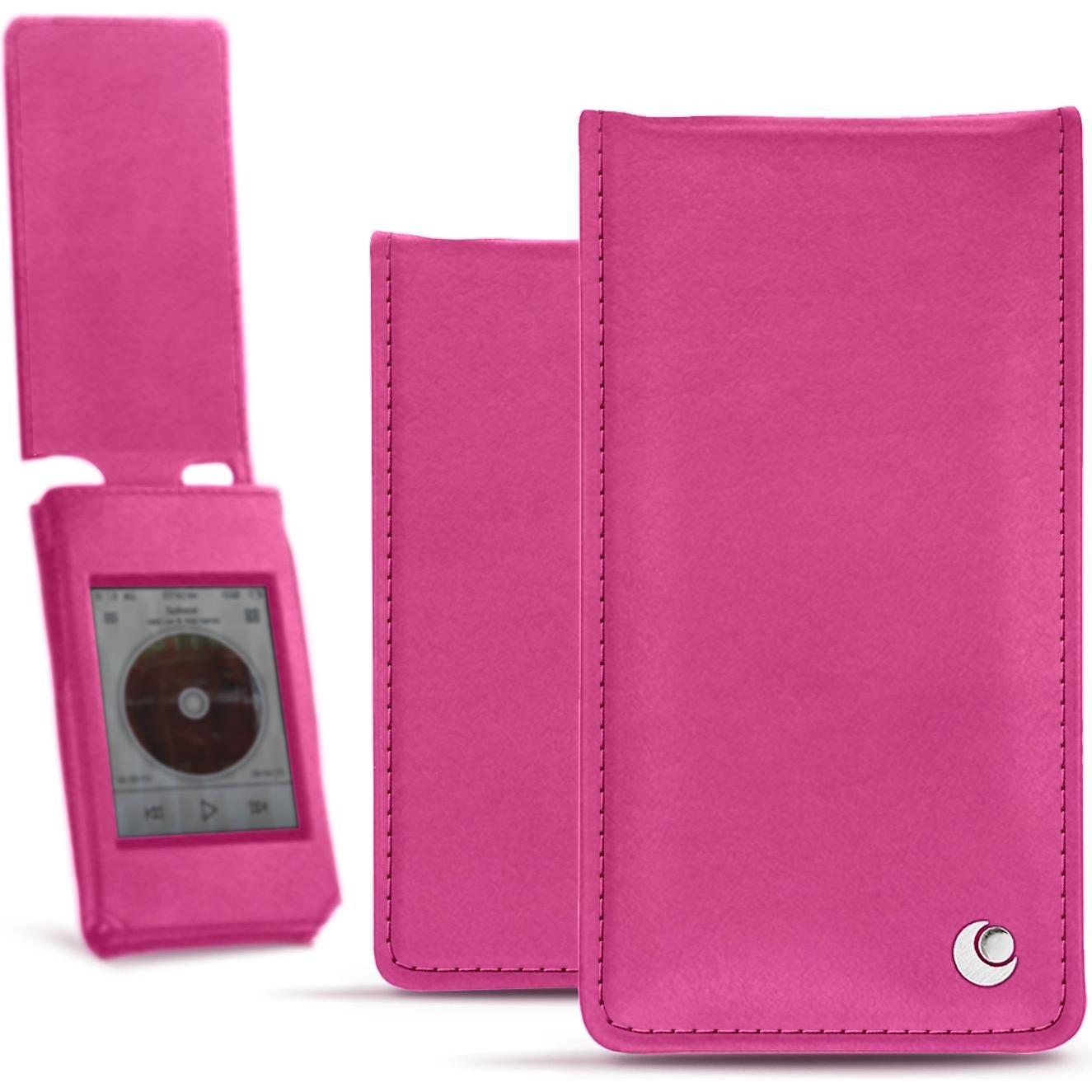 Noreve Lederschutzhülle vertikal, MP3 Tasche + Hülle, Pink