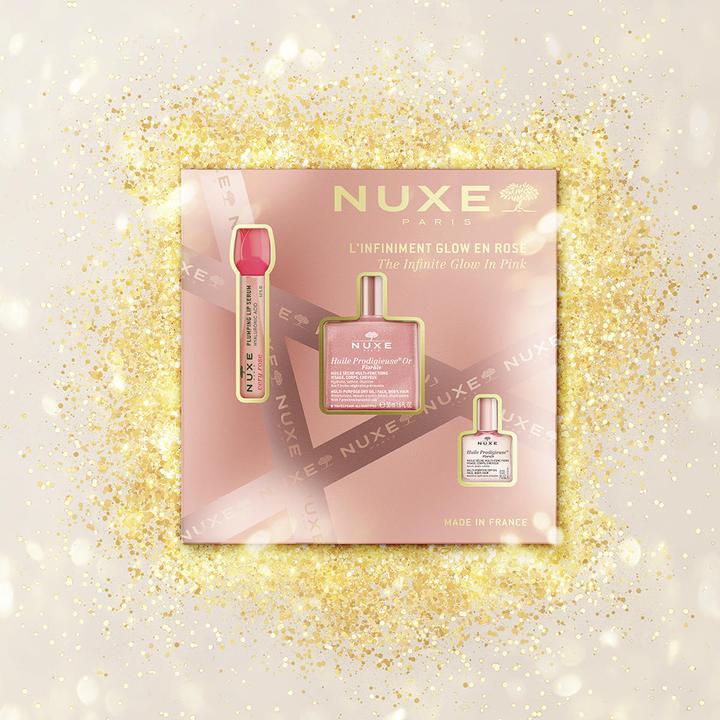Produktbild Nuxe Huile Prodigieuse Or Florale Glow Geschenkset (3-teilig) (Körperpflegeset)