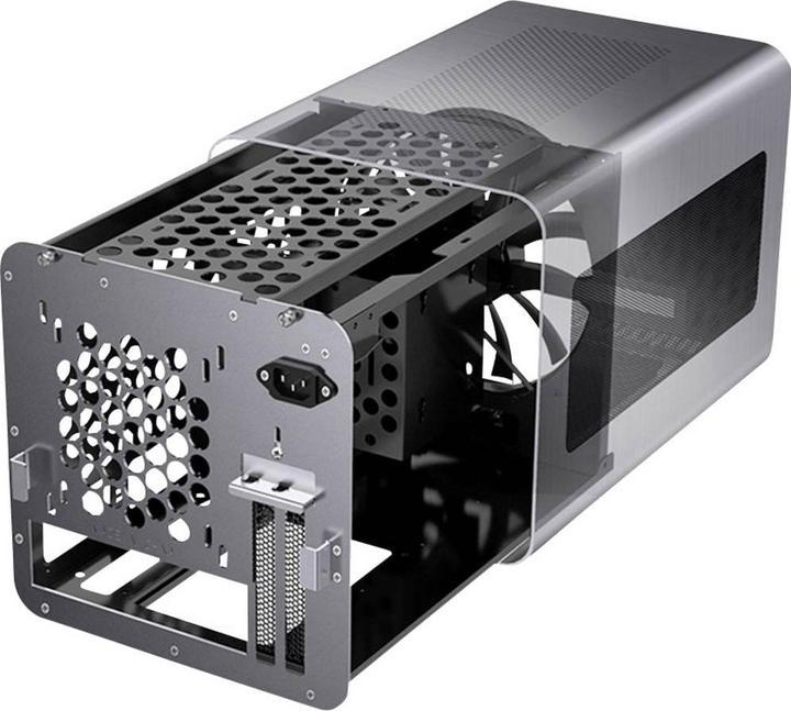 Actual product image Jonsbo V8 (Mini-ITX, Mini-DTX)