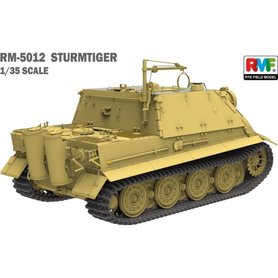 Rye Field Model Stormtiger con interni completi (da creare)