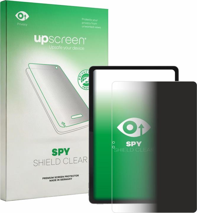 Produktbild upscreen Sichtschutzfolie für Lenovo Idea Tab 11" 2025 TB336FU (Hochformat) Anti-Spy Privacy Folie (1 Stk., Lenovo Idea Tab)