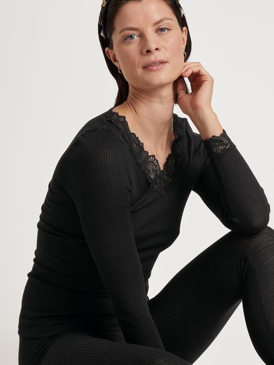 Produktbild Calida Langarm-Shirt mit Wolle & Seide (L)