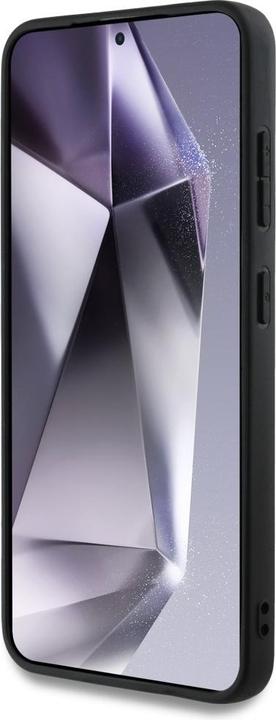 Actual product image Guess PU 4G Metal Logo Case für Samsung Galaxy S25 - black (Samsung Galaxy S25)