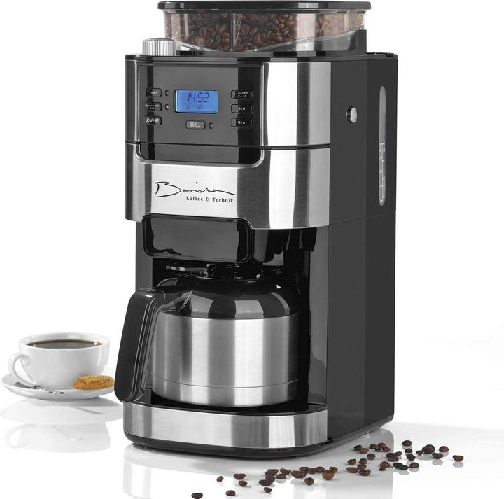 Immagine prodotto Barista Kaffee & Technik Caffettiera a filtro con macinino