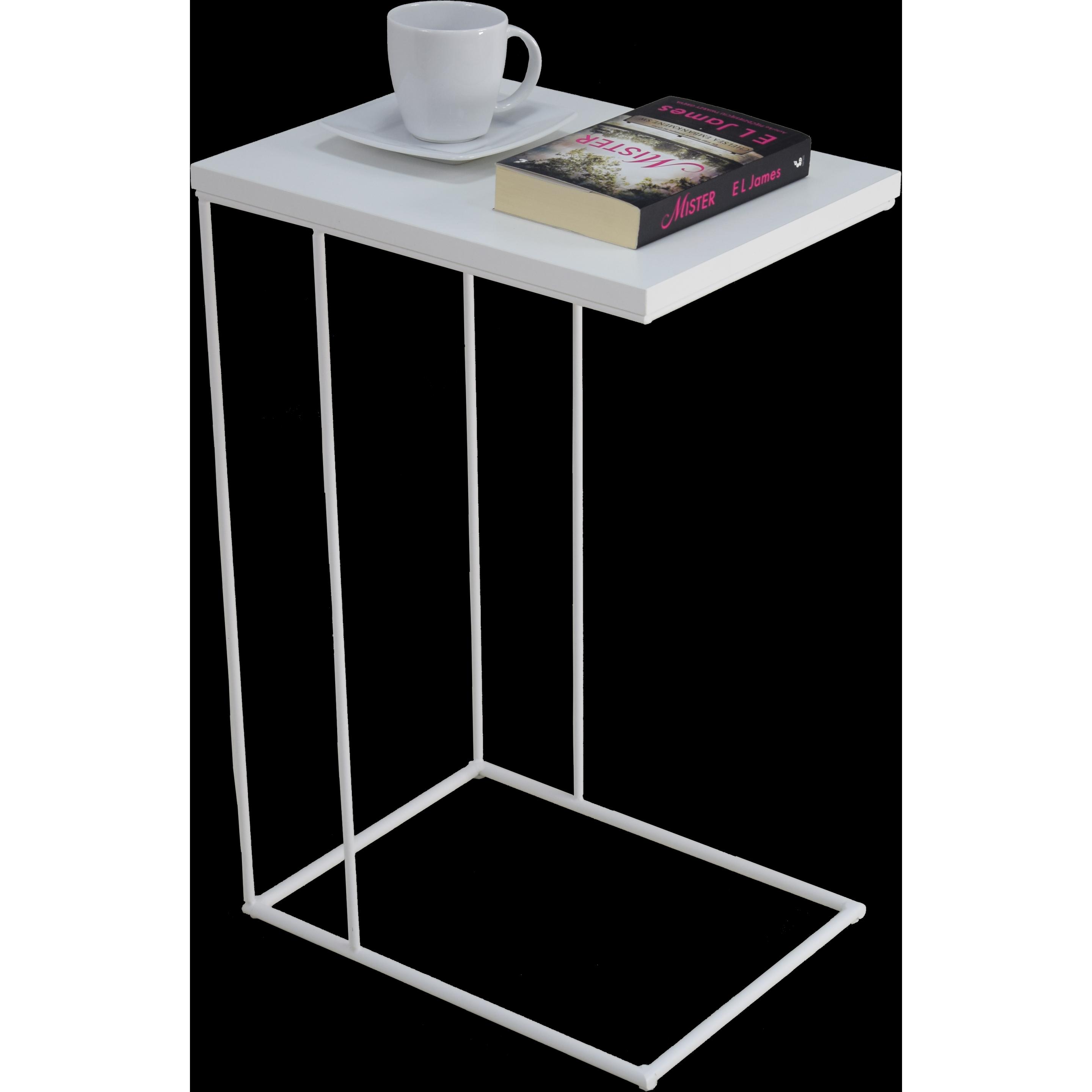 ADRK Furniture, Couchtisch + Beistelltisch, Dru (30 x 30 x 62 cm)