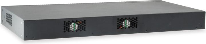 Actual product image LevelOne 20 x SFP, /100/1000 RJ-45/SFP, 4 x SFP + uplink, 1 x RJ-45 RAM, 100-240VAC (28 ports)