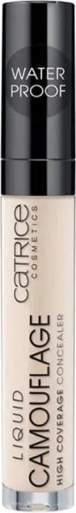 Actual product image Catrice Camouflage Liquid High Coverage (010 Porcellain)