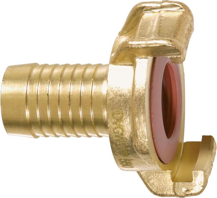 Actual product image Geka Quick-release coupling K with hose nozzle MS 38 (Hitch, 38 mm)