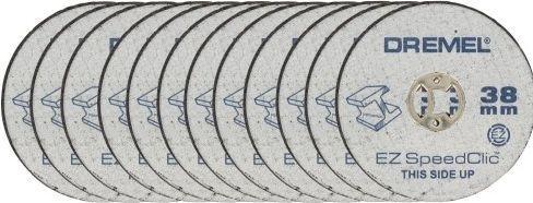Produktbild Dremel EZ SpeedClic Metall-Trennscheiben Ø 38,0 mm (12 Stück)