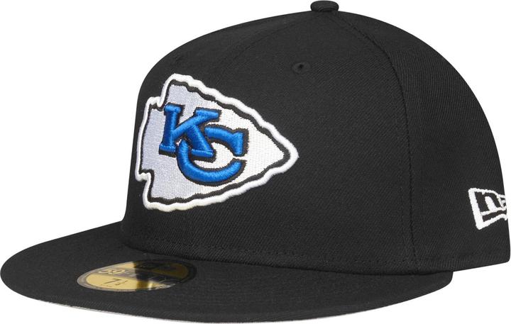 Actual product image New Era 59Fifty Fitted Cap - NFL Kansas City Chiefs (6 7/8)