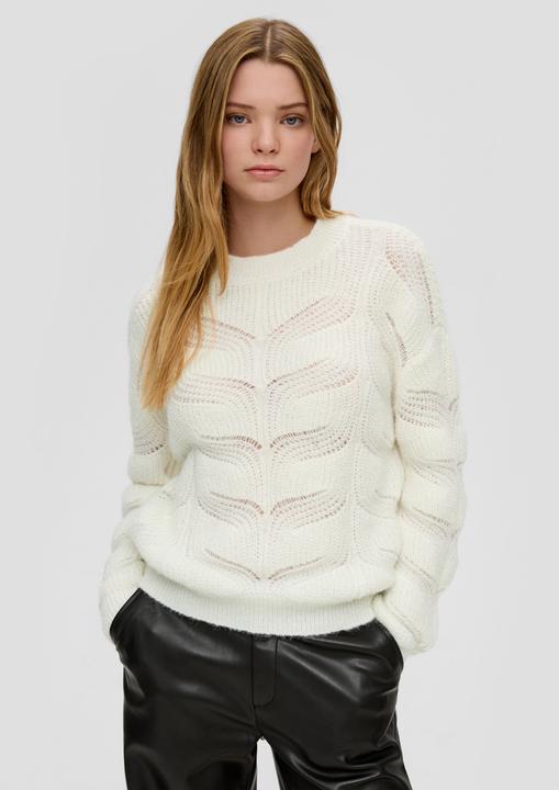Immagine prodotto s.Oliver Strickpullover Strickpullover mit Zopfmuster (XL)