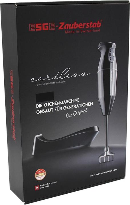 Produktbild ESGE Zauberstab Cordless weiss