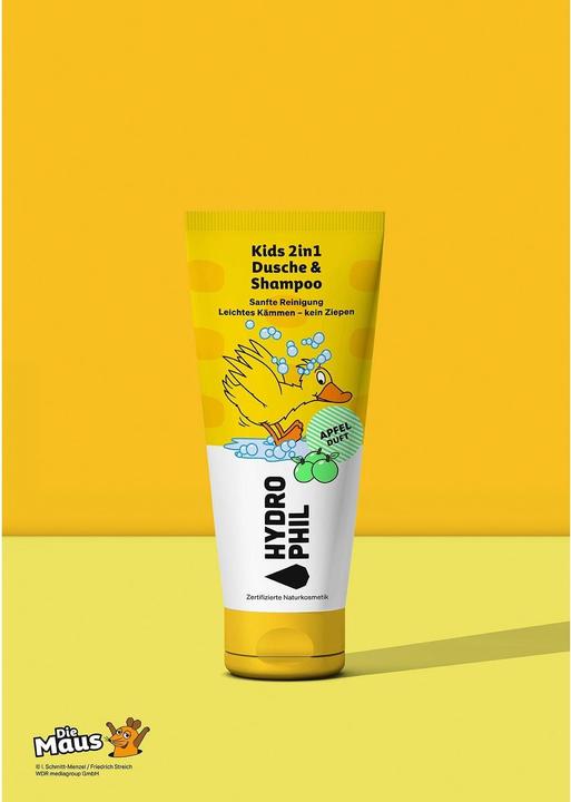 Produktbild Hydrophil Shower and Shampoo DUCK (200 ml)