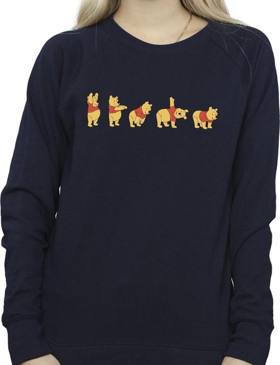 Produktbild Disney Winnie The Pooh Stretching Sweatshirt (M)