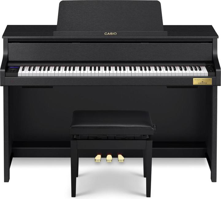 Produktbild Casio E-Piano CELVIANO Grand Hybrid GP-310BK Schwarz (88 Tasten)