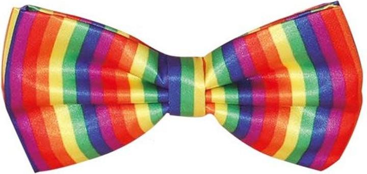 Produktbild Fiestas Guirca Regenbogen Fliege 12cm