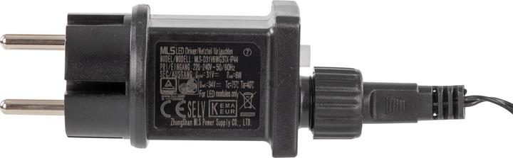 Produktbild Idena LED Cluster Lichterkette warmweiss 14,5m 480er Aussen (14.50 m)