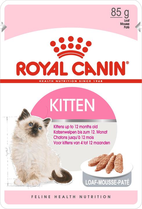 Produktbild Royal Canin Kitten Instinctive Mousse Nassfutter (Junior, 1 Stk., 85 g)