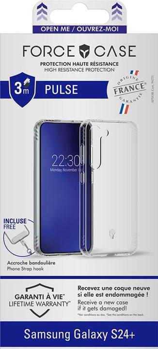 Actual product image Force Case Cover for Galaxy S24 Plus Reinforced PULSE (Samsung Galaxy S24+)
