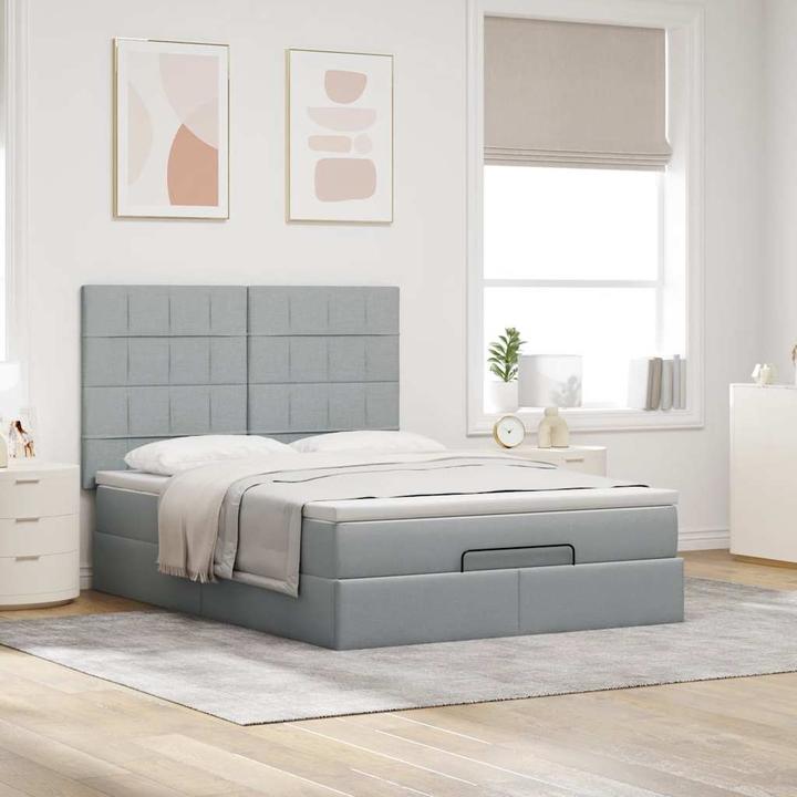 Image du produit vidaXL Ottoman-Bett (140 x 190 cm)