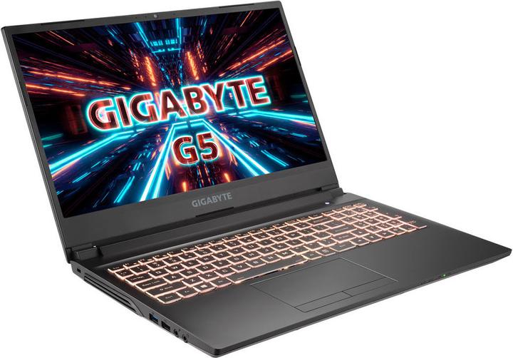 Produktbild Gigabyte G5 (15.60", Intel Core i5-10500H, 16 GB, 512 GB, DE)