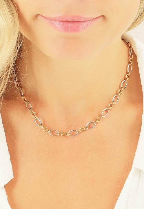 Image du produit Muau Fantaisie (Blanc-, Or rose, 45 cm)