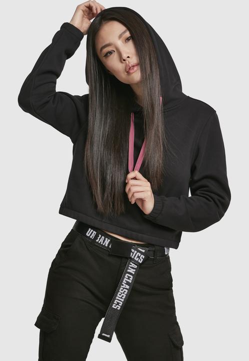 Produktbild Urban Classics Ladies Contrast Drawstring Hoody (XL)