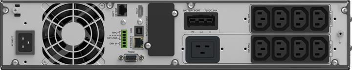 Produktbild Powerwalker USV VFI 3000 ICR IoT (3000 VA, 3000 W, Online-Doppelwandler USV)