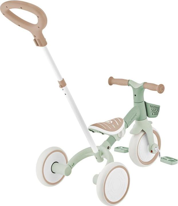 Produktbild Globber Gobber Learning Trike 3in1 Plus Eco / Dreirrad / Laufrad